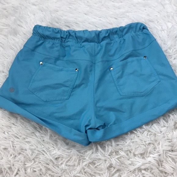 Lululemon Play All Day Short Spry Blue - Picture 5 of 6